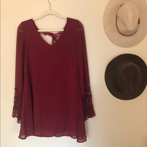 Lace dress
